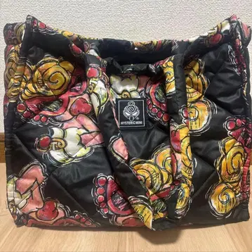 HYSTERIC MINI 컬러풀 토트백