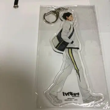 하이큐!! 아크릴 등교 키링 점프 페스타 2016 한정판 아카아시