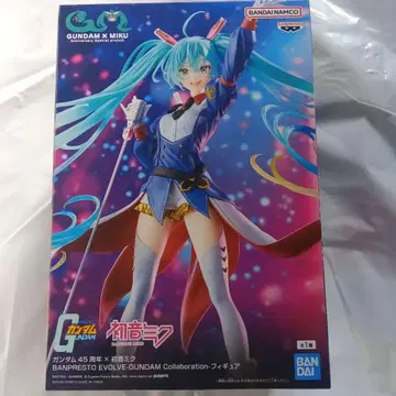 하츠네 미쿠 GUNDAM 콜라보 피규어