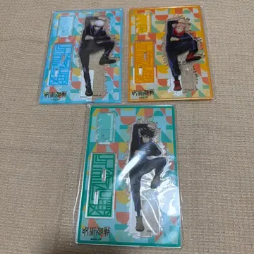 주술회전 아크릴 스탠드 이타도리 고죠 후시구로 메구미