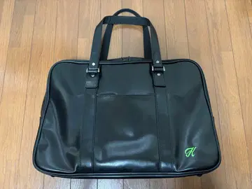 경화상업고등학교 가죽 가방