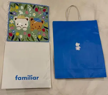 파밀리아 타월 손수건 (셔닐 직조) 봄의 파밀리아 쇼 2026