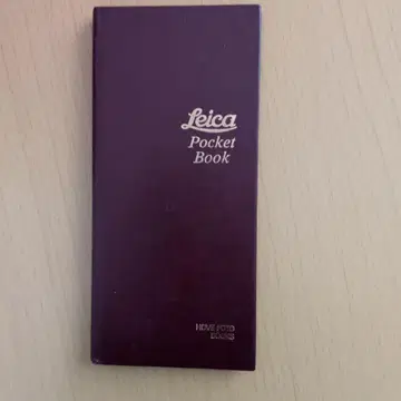 Leica Pocket Book 라이카 포켓북 영문판