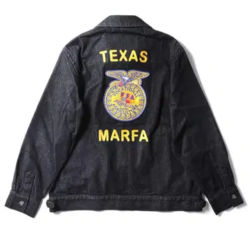 HOUSTON FFA 자켓 데님 TEXAS 51481 XXL BK