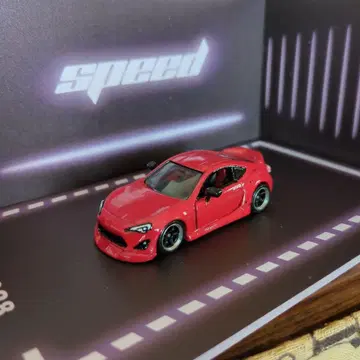 토미카 1/64 86 개조 풀 에어로 오버 펜더