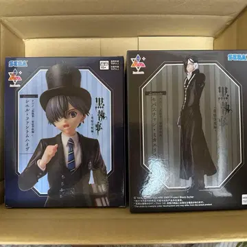 흑집사-기숙학교편- Luminasta 시엘&세바스찬 세트