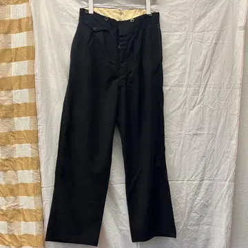 빈티지 슬랙스 와이드 50s~60s