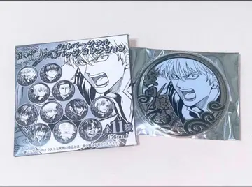 은혼 은혼전 사카타 긴토키 실버 소울 캔뱃지 컬렉션