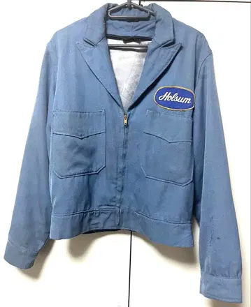 50s~60s 개버딘 자켓