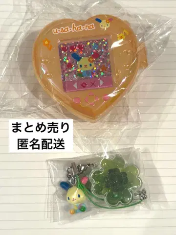 시크릿 미니게임기풍 참 시크릿 클로버 스트랩 우사하나