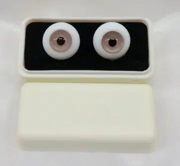 보크스 HG 글래스 아이 페일 퍼플 동공 소 16mm