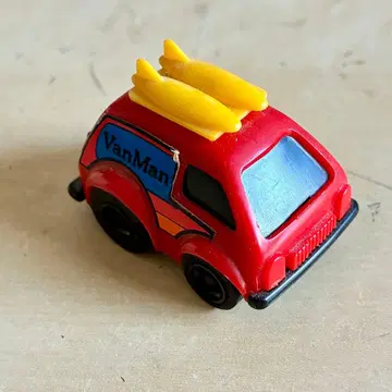 일본제 쵸로Q 콩 돌진 VanMan 레드