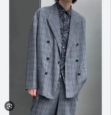 라드 뮤지션 더블 브레스티드 자켓 42