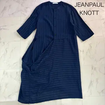 JEANPAULKNOTT 셔츠 원피스 아지메 변형