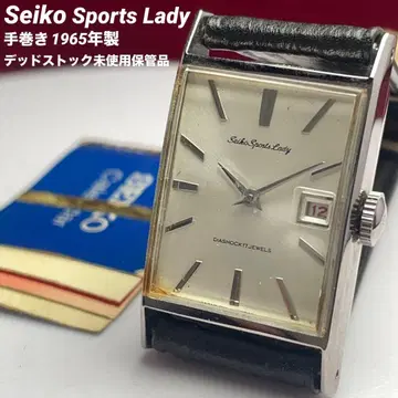 [ 레어 데드스탁 미사용 ] SEIKO 세이코 스포츠 레이디 달력