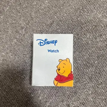 Disney 푸우 아날로그 손목시계