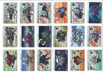 반다이 카드다스/수성의 마녀 수성의 마녀 1 수성의 마녀 전 30종 세트