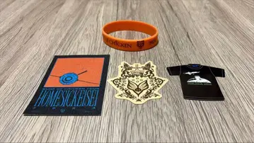 범프 BUMP OF CHICKEN 라바밴 스티커