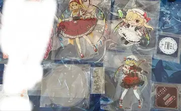 동방 프로젝트 플랑드르 아크릴 스탠드 묶음 판매