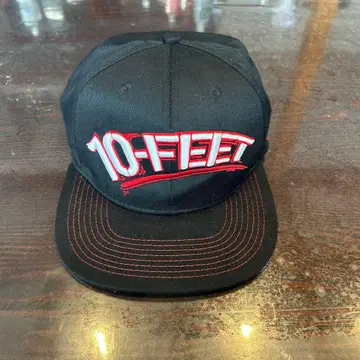 10-FEET 스냅백 캡 프리 사이즈
