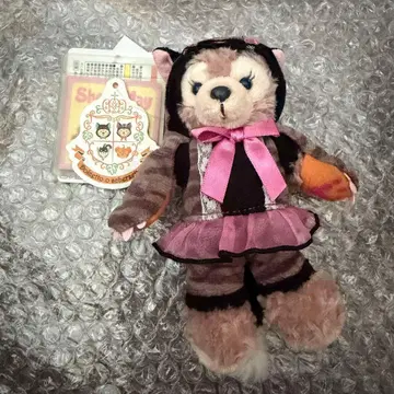 디즈니씨 셰리메이 2014 할로윈 고양이 인형 배지