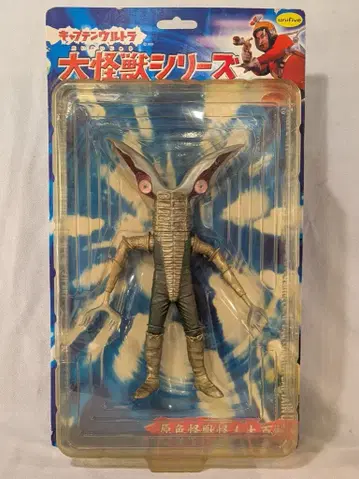 유니파이브/반프레스토 대괴수 시리즈/캡틴 울트라 메탈리놈