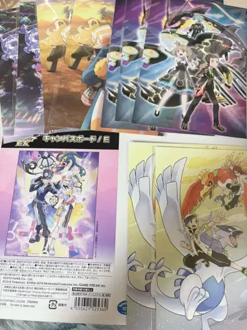 포켓몬 마스터즈 EX 캔버스 보드 서브웨이 마스터 포켓몬