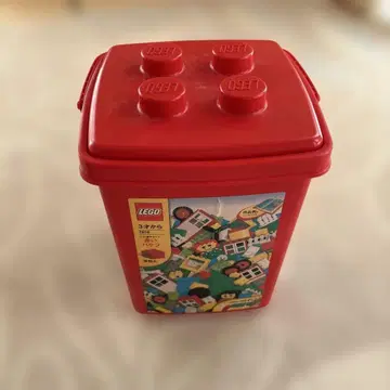 LEGO 크리에이터 5891 빨간색 수납 박스 3세부터 세트!