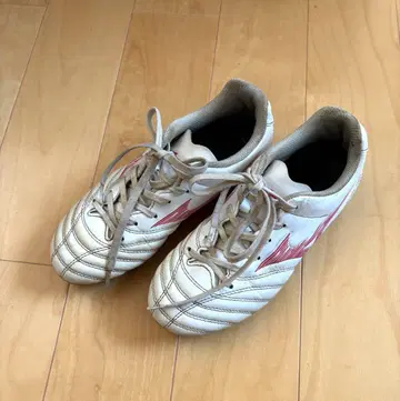 미즈노 모나르시다 네오 22cm 스파이크 화이트/레드