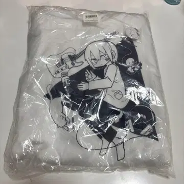 마후마후 빌리지 뱅가드 후드티 캔뱃지 미개봉