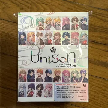 프로세카 세카라이 4th Unison BluRay 초회 한정판