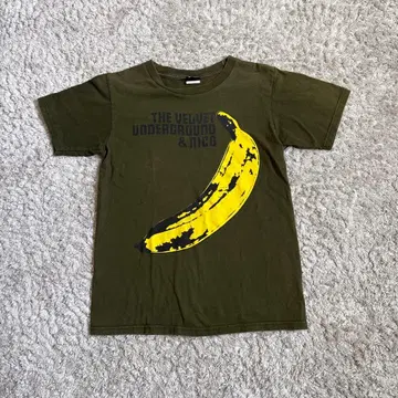 90s The Velvet Underground & Nico 셔츠