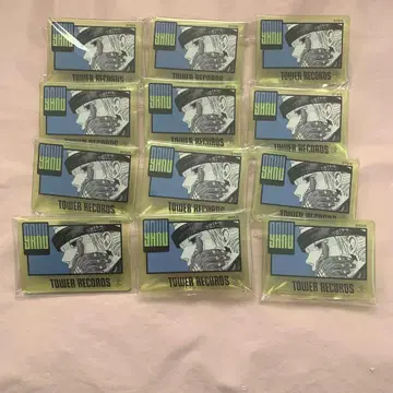 사카모토 데이즈 락 아크릴 배지 타워 레코드