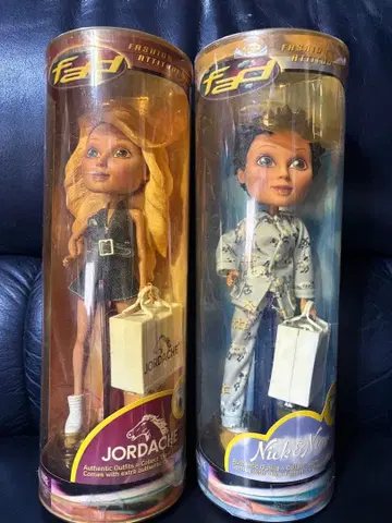 패션 애티튜드 인형 세트