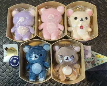 리락쿠마 20colors 봉제 인형 코리락쿠마 1+5color 봉제 인형