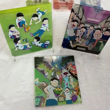 오소마츠 6쌍둥이 아크릴 스탠드 3개