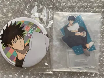 주술회전 세가 럭키 쿠지 모닝 후시구로 메구미 아크릴 스탠드 캔뱃지