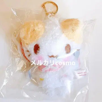 미개봉 새상품 마쉬멜로우 같은 폭신폭신 냥코 후루후루 마스코트 산리오