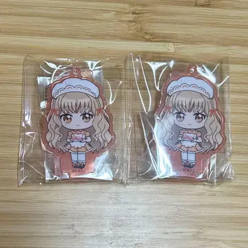 수호캐릭터! 미니 캐릭터 아크릴 스탠드 파티시에 ver. 마시로 리마