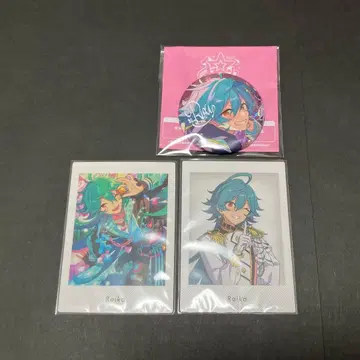 라이카 앙스타 10주년 전시회 캔뱃지 10th 혜택 파샤츠