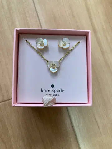 kate spade new york 디스코 팬지 귀걸이 목걸이