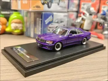메르세데스 벤츠 560 SEC AMG 1/64 스케일 미니카 컬렉션