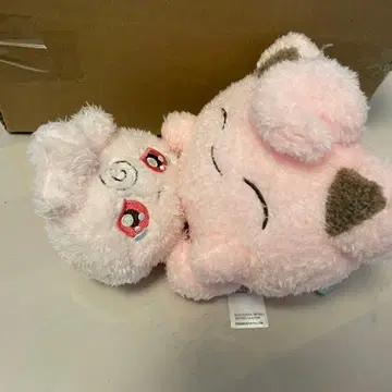 포켓몬 푸린 봉제 인형 2개