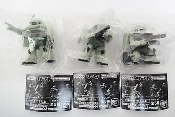 기동전사 건담 나라분데스. 자쿠 3종