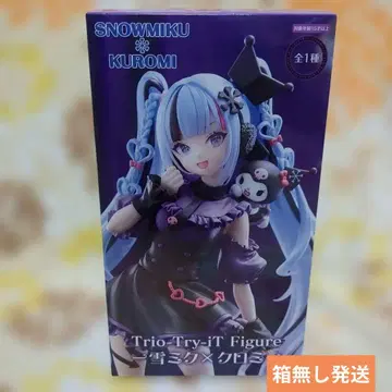 유키 미쿠 KUROMI Trio Try-iT 피규어