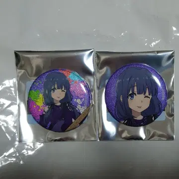 청춘 돼지 녀석 타워 레코드 캔뱃지 기타 연주ver. 쇼코 2종