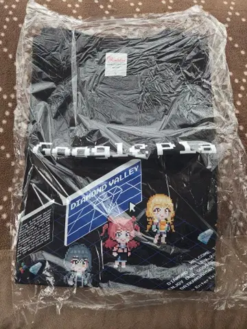 GooglePlay 대감사제 학마스 학원 아이돌 마스터 T셔츠 L사이즈