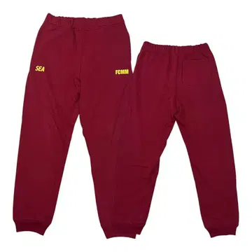 WIND AND SEA x FCMM 스웨트 팬츠 하의 M 코튼