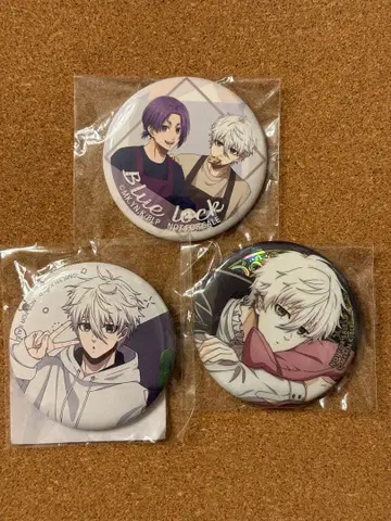 블루 록 특전 캔뱃지 나기 세이시로 미카게 레오