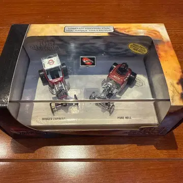 No319. 핫휠 빈티지 드래그 차량 세트